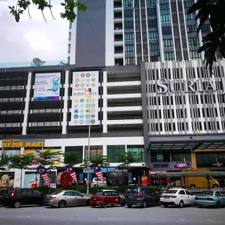 Suria Jaya Afiff Homestay Shah Alam Exterior photo